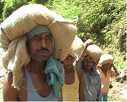 Carriage of FPS Items to remote places