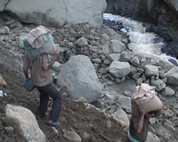 Carriage of FPS Items to remote places