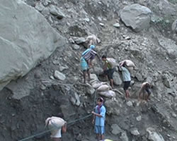 Carriage of FPS Items to remote places