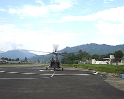 PDS items delivery through Sorties